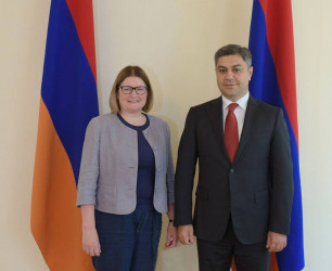 Углубляется сотрудничество между правоохранительными органами Великобритании и Армении