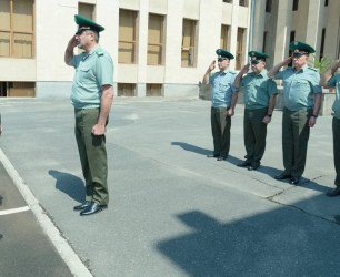 Border Troops of the NSS of the Republic of Armenia is a well-established Military Structure: Director Arthur Vanetsyan