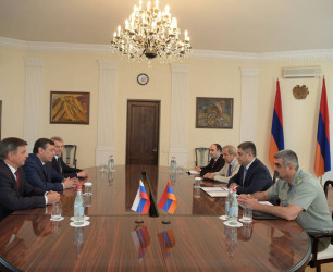 The RA National Security Service is Ready to Support the Border Department of the RF Federal Security Service in Armenia: A.Vanetsyan