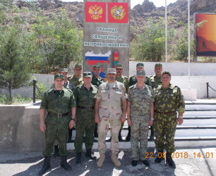 Армяно-российское пограничнoe сотрудничество