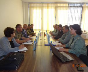 Հայաստանի Հանրապետության և Վրաստանի սահմանային ներկայացուցիչների հանդիպում