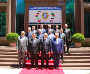 В Душанбе состоялось очередное  заседание Совета руководителей органов безопасности и специальных служб государств – участников СНГ
