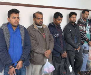 6 citizens of Bangladesh were arrested during crossing the Armenian-Azerbaijani border