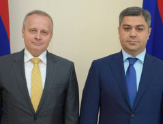 Armenia is Russia's Major Strategic Partner: Ambassador Kopirkin visited the RA National Security Service