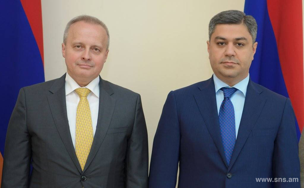 Armenia is Russia's Major Strategic Partner: Ambassador Kopirkin visited the RA National Security Service