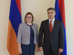 Cooperation between Great Britain and Armenian Law Authorities is Getting Deeper