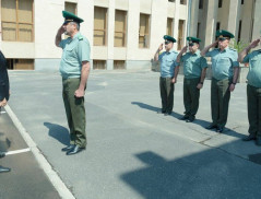 Border Troops of the NSS of the Republic of Armenia is a well-established Military Structure: Director Arthur Vanetsyan