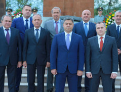 The delegation of the NSS of RA made a working visit to the Artsakh Republic