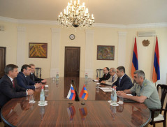 The RA National Security Service is Ready to Support the Border Department of the RF Federal Security Service in Armenia: A.Vanetsyan