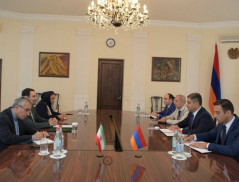 Armenia and Iran were and will be Friendly Countries: Ambassador Seyed Kazem Sadjadi Paid an Introductory Visit to NSS