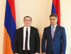 Stability of Armenia is of Great Significance for Georgia: Ambassador Saganelidze was in the National Security Service