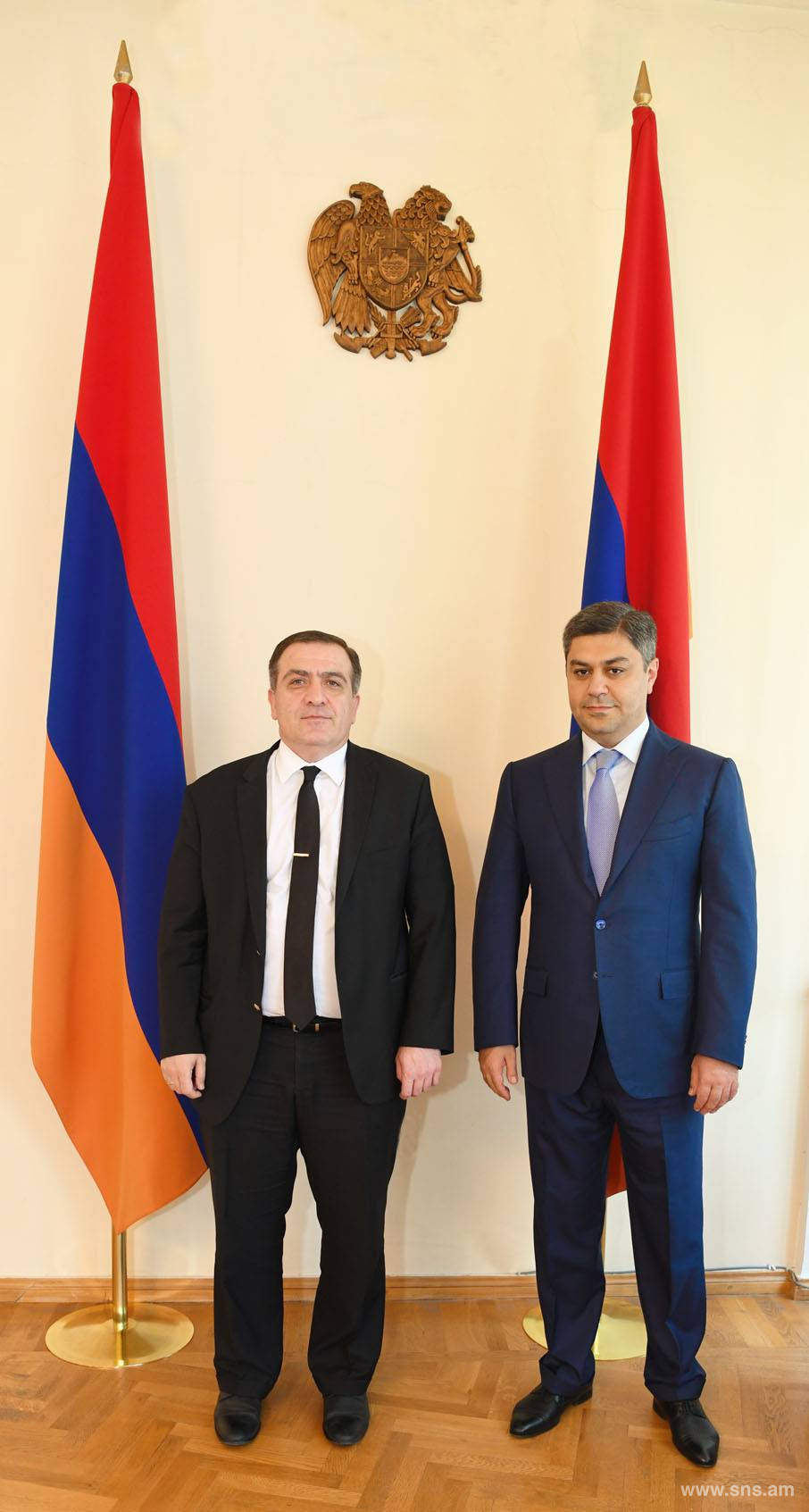 Stability of Armenia is of Great Significance for Georgia: Ambassador Saganelidze was in the National Security Service