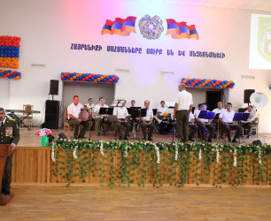 A Festive Concert on the Occasion of the 27th Anniversary of Independence of the Republic of Armenia
