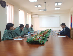 Meeting in Border Guard Troops