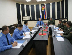 Working meeting of Armenian and Russian border guards