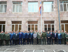 25th Anniversary of the Scientific and Educational Center of the National Security Service of the Republic of Armenia Celebrated