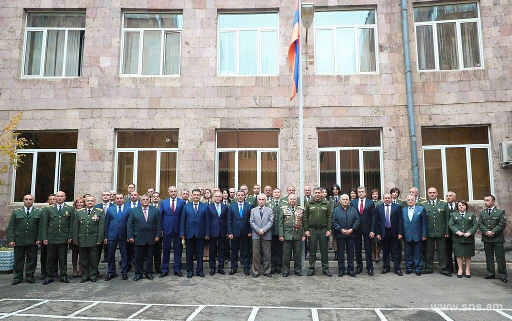 25th Anniversary of the Scientific and Educational Center of the National Security Service of the Republic of Armenia Celebrated