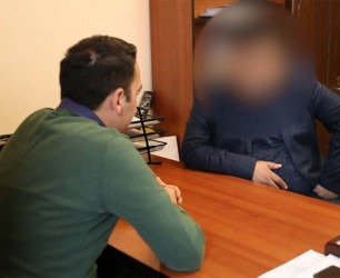 Арестован вице-президент партии «Армянские орлы. Единая Армения» Мгер Егиазарян.