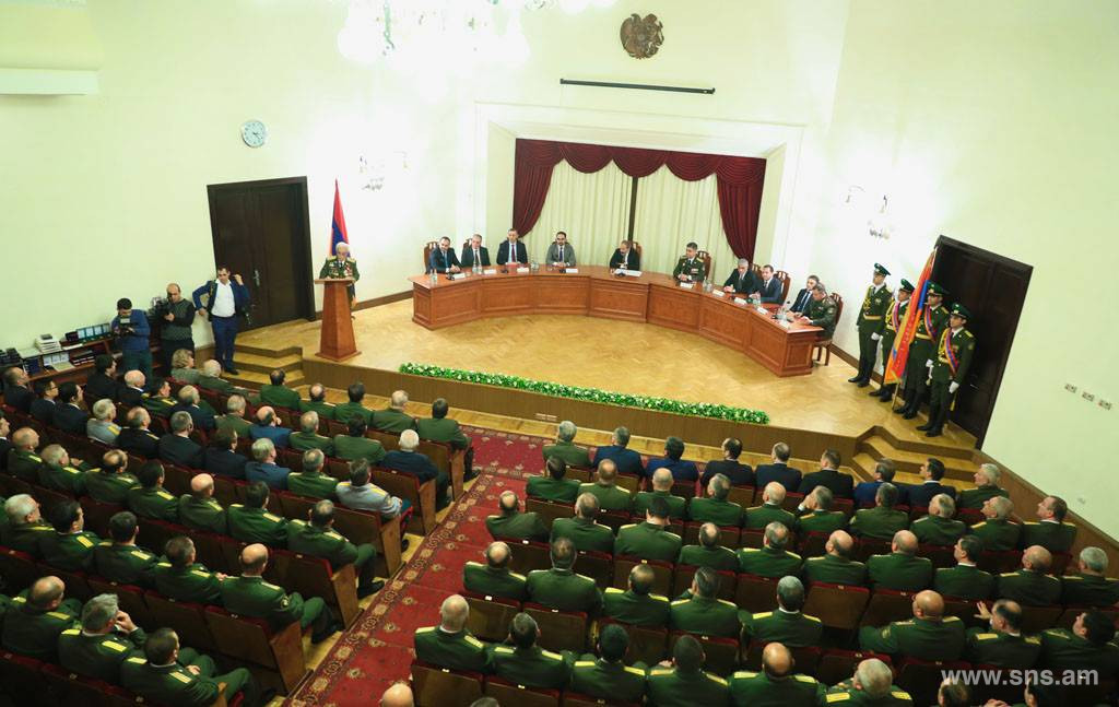 The 100th Anniversary of the Formation of Armenian Security Bodies