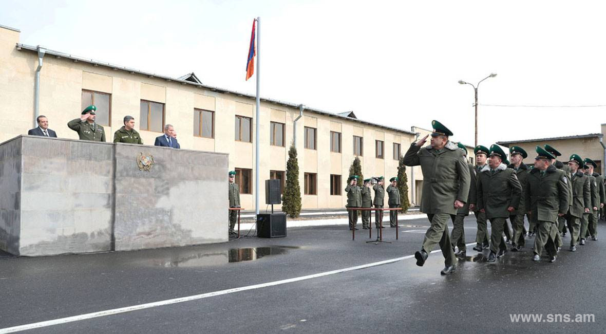 Служебно-боевая деятельность пограничных войск оценена положительно