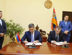 Agreement on Collaboration between National Security Services of the Republic of Armenia and the Republic of Artsakh