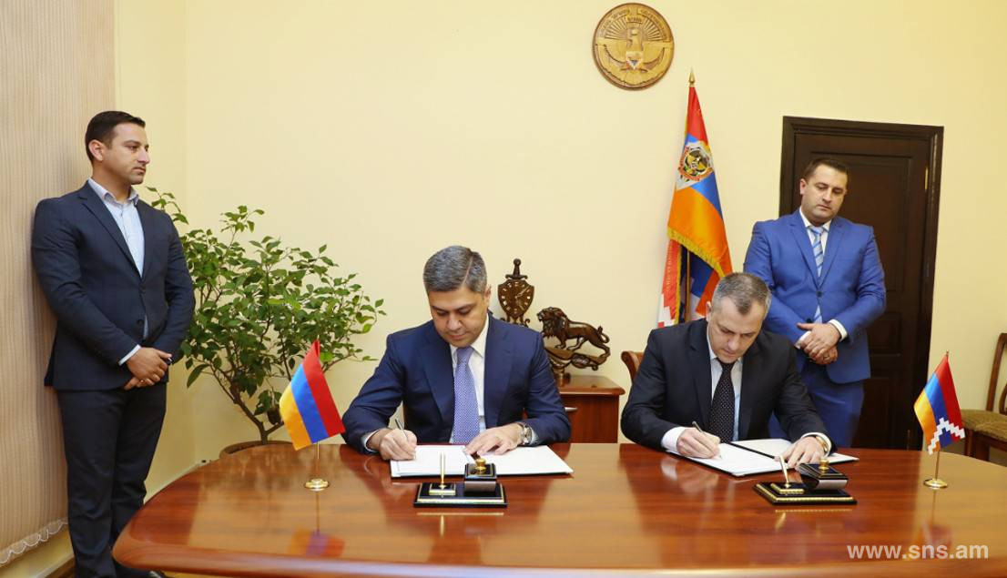 Agreement on Collaboration between National Security Services of the Republic of Armenia and the Republic of Artsakh