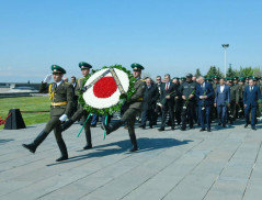 Tribute to the memory of the victims of the Armenian Genocide