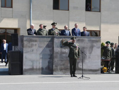 Armenian border guards celebrated the professional holiday