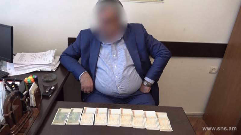 A High-ranking Official of the SSFS Detained