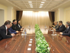 Director of the NSS of RA Received Georgian Counterpart