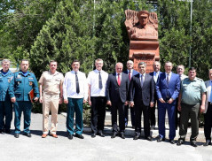 On May 28, Russian servicemen celebrated the Border Guard’s Day