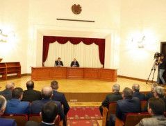 Prime Minister of RA Nikol Pashinyan Introduced NSS Interim Director