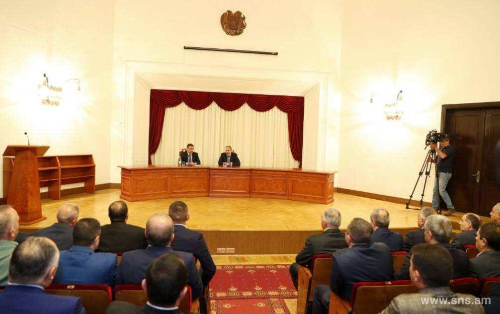 Prime Minister of RA Nikol Pashinyan Introduced NSS Interim Director