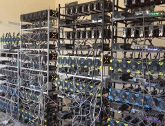 Case of Carrying Out Production of Cryptocurrency through Illegal Use of Electricity Detected