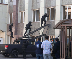 Հայաստանում մեկնարկել է «Արարատ-Անտիտեռոր-2019» հակաահաբեկչական վարժանքի ուժային փուլը