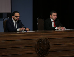 ''The new Armenia born from the people's Revolution assumes a new quality of Penitentiary service, a higher democratic and judiciary level.'' E.Martirosyan