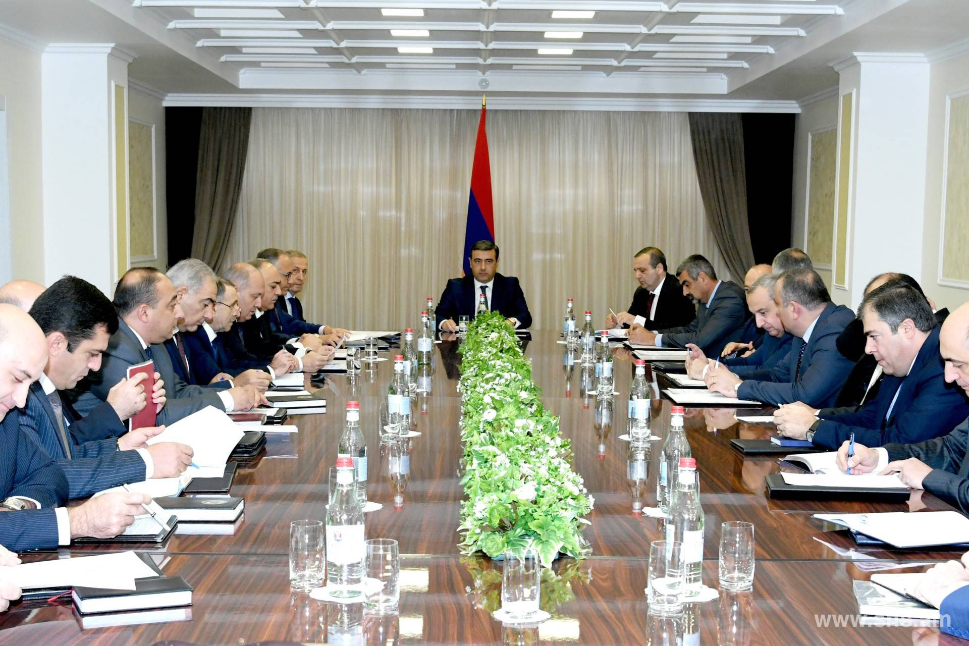 Session of Council Adjunct to Director Held in the National Security Service of the RA