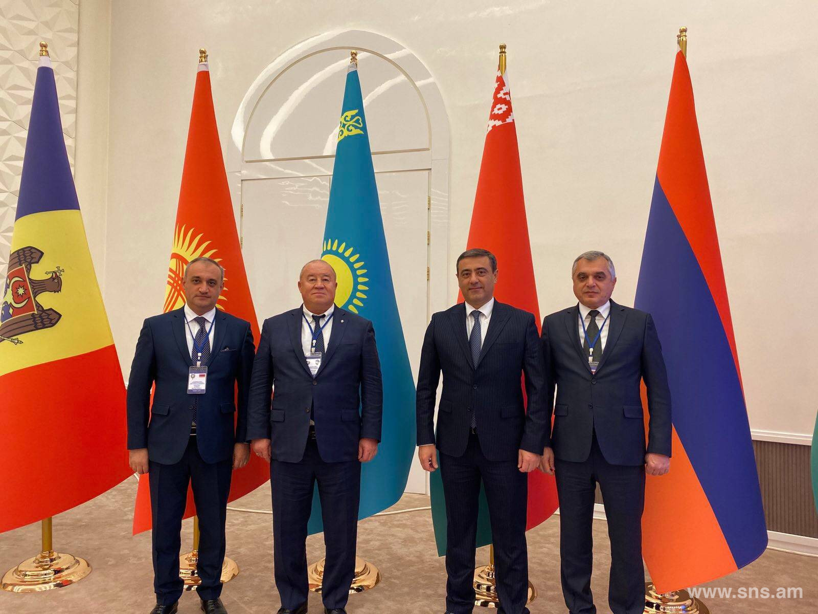 47th Meeting of Council of Heads of Security Agencies of CIS Member-States Was Held