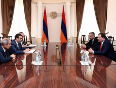 Էդուարդ Մարտիրոսյանն ընդունել է Վրաստանի ՆԳՆ Սահմանապահ ոստիկանության պետին