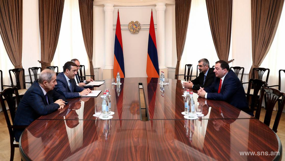 Eduard Martirosyan Hosted Head of MIA Border Police of Georgia