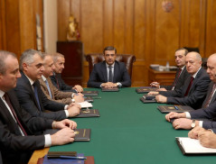 Session of Council Adjunct to Director Held in the National Security Service of the RA