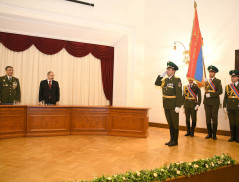 Officer’s Day of Security Authorities of Armenia Celebrated