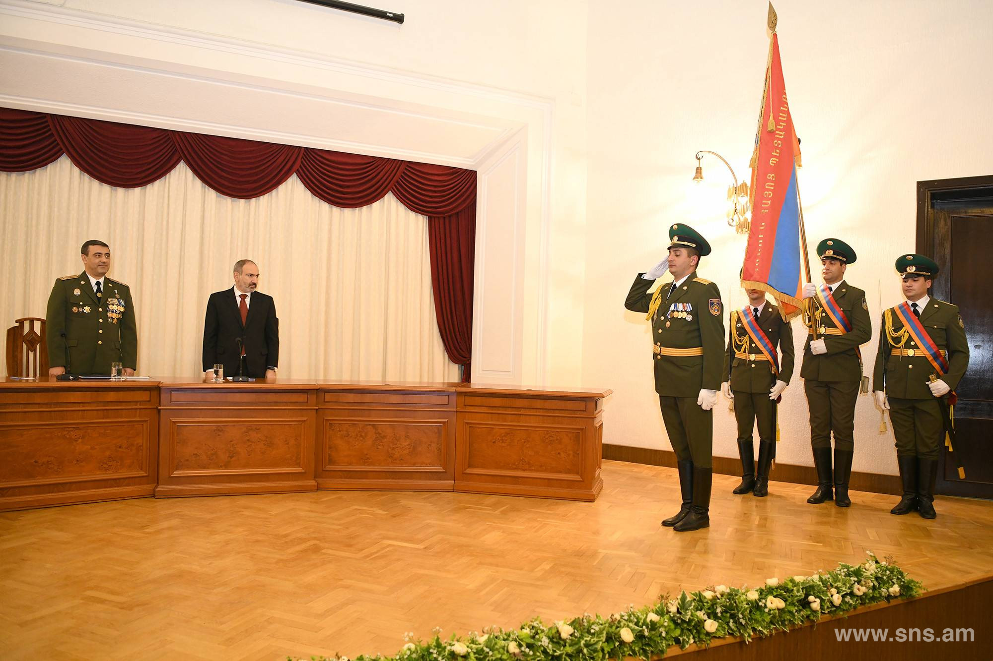 Officer’s Day of Security Authorities of Armenia Celebrated