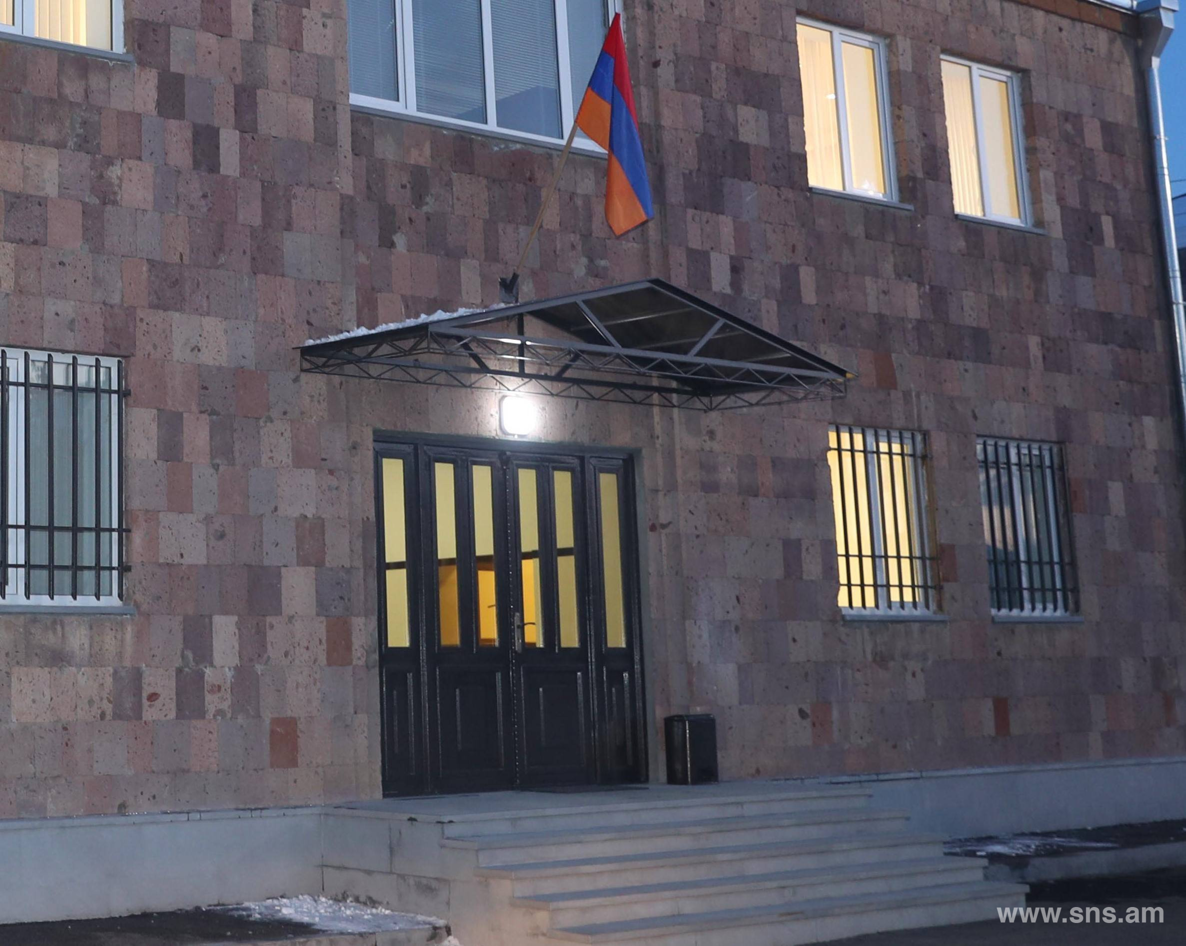 E. Martirosyan visited Vardenis Subdivision