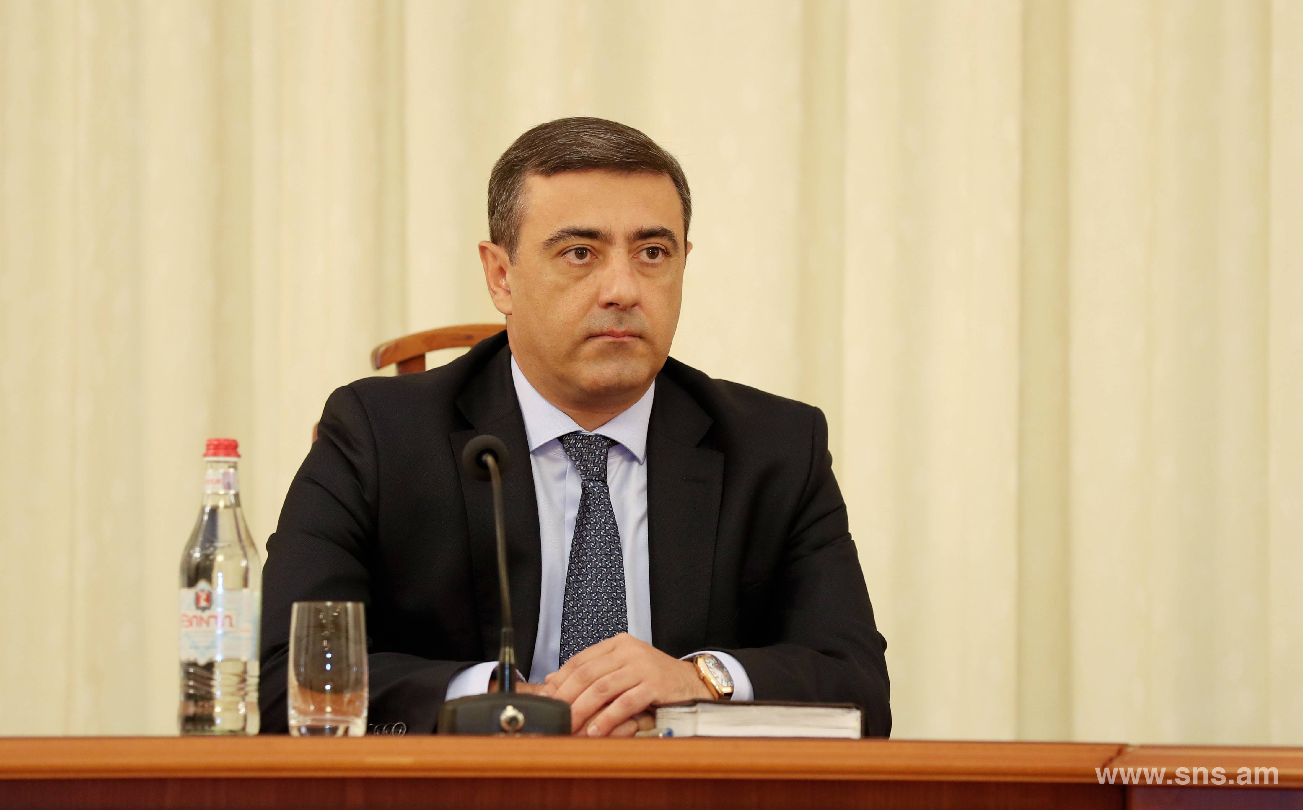 E. Martirosyan Awarded to Citizen Who Detected Infiltree