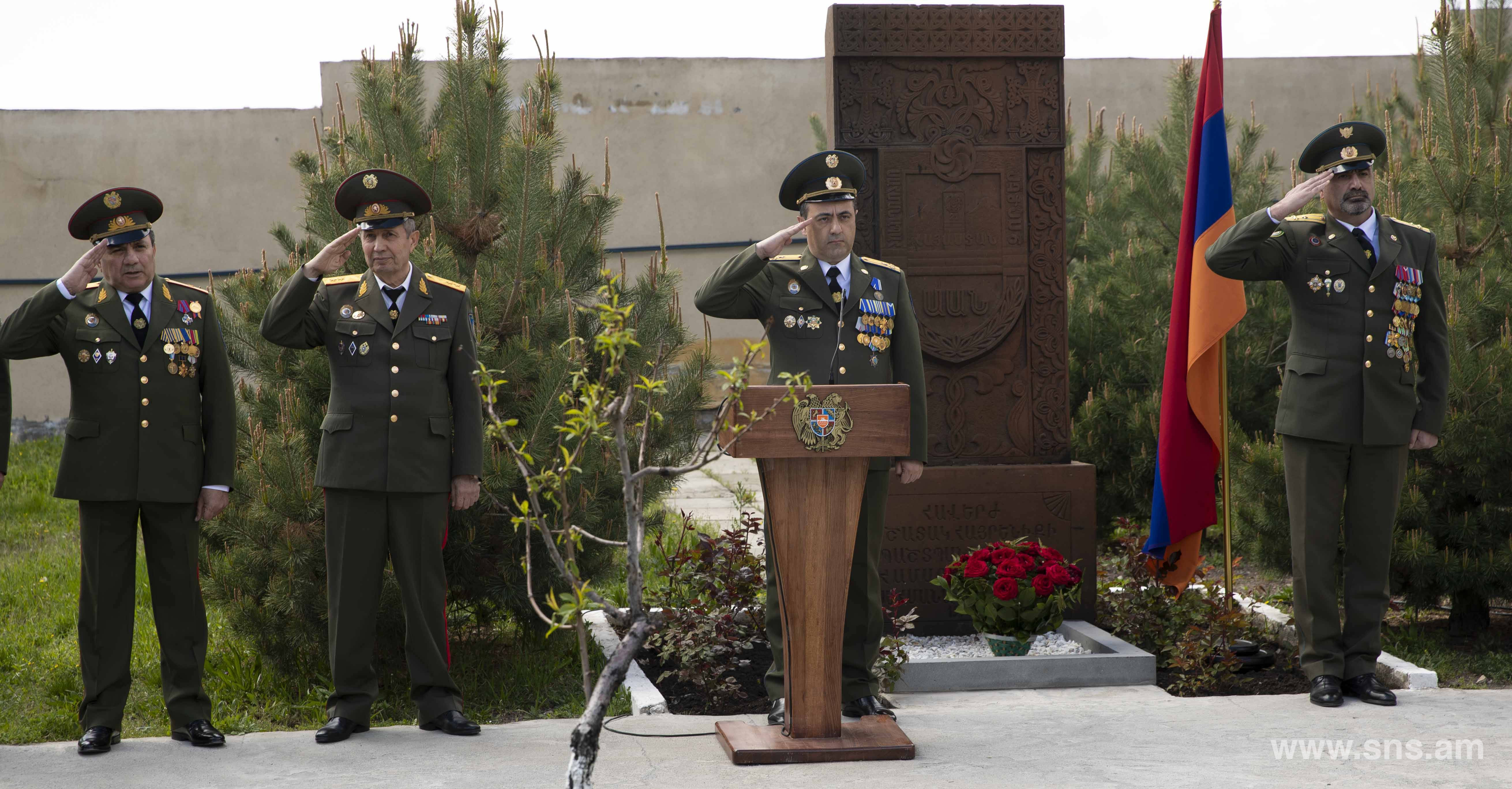 Border Guard Troops of the NSS of the RA celebrated the 28th anniversary of its formation