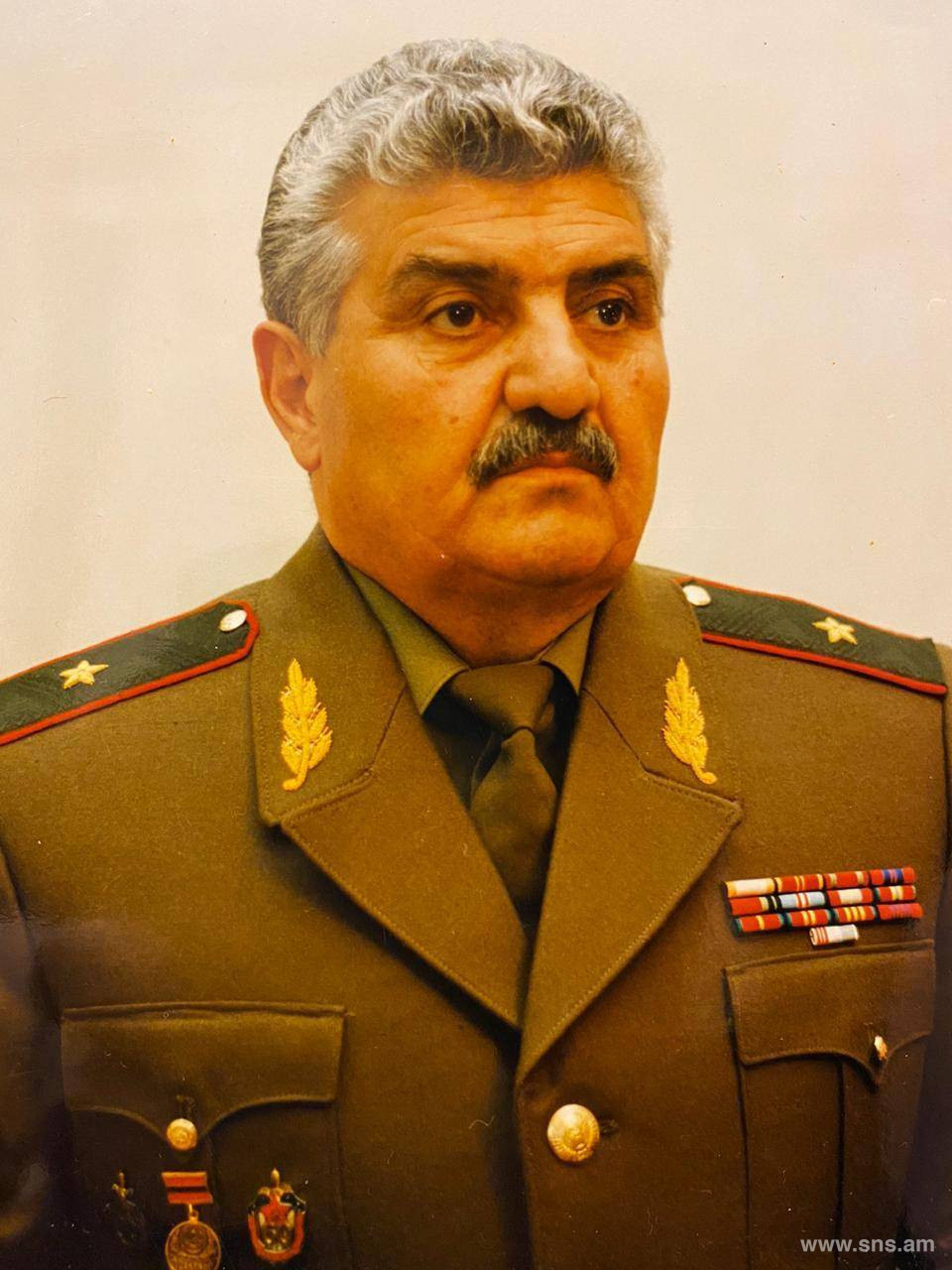 GRIGOR GAREGIN GRIGORYAN PASSED AWAY