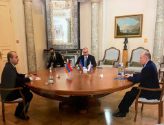 On Meeting of Directors of Federal Security Service of Russian Federation, National Security Service of Republic of Armenia and State Security Service of Republic of Azerbaijan