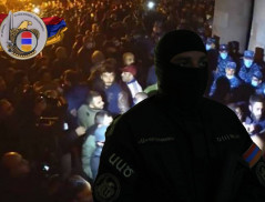 Preliminary Investigation Completed in Relation to 2 More Persons in Criminal Case Initiated in Connection with Incidents of Organizing Mass Riots on 10 November, 2020 in Yerevan, as well as Participation in Them (video)